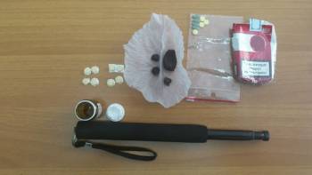 54χρονη στη Σπάρτη πήγε να περάσει ναρκωτικά χάπια στο κρατητήριο