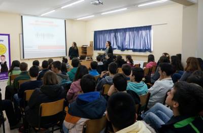 Ενημερωτική εκδήλωση στα Εκπαιδευτήρια Μπουγά