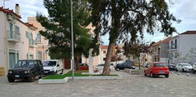 Η στάθμευση στο κέντρο της Καλαμάτας