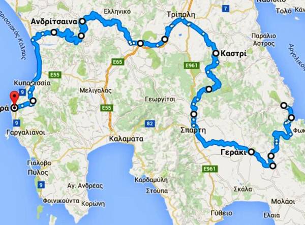 Τα Φιλιατρά θα έχει τερματισμό το 5ο Οδοιπορικό Ιστορίας