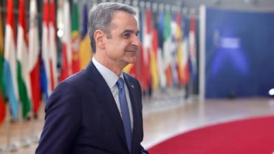 Στο Παρίσι ο πρωθυπουργός για τη σύνοδο ηγετών για την ειρήνη και την ασφάλεια στην Ουκρανία