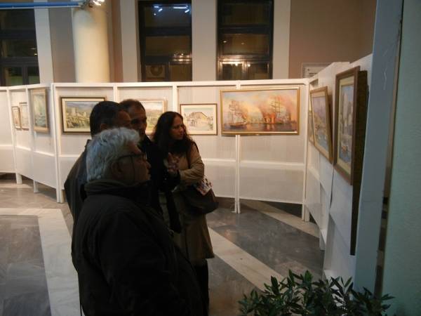 Ατομική έκθεση Σωτήρη Τζαμουράνη