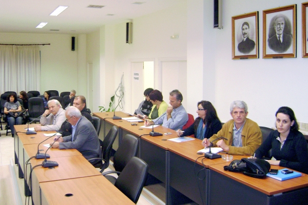 Συνάντηση Κόλλια με συλλόγους και φορείς της Τριφυλίας