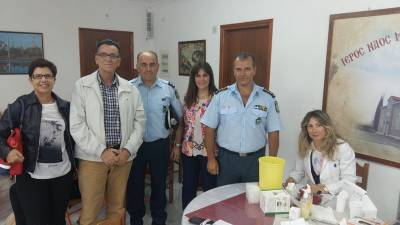 Εθελοντική αιμοδοσία στην Τρίπολη