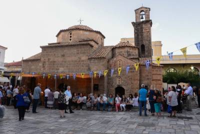 Η Σύναξη των Δώδεκα Αποστόλων στην Καλαμάτα