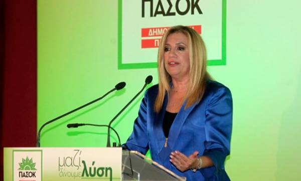 Γεννηματά από Τρίπολη: "Η χώρα χρειάζεται σταθερή πορεία κι όχι μαγκιές"