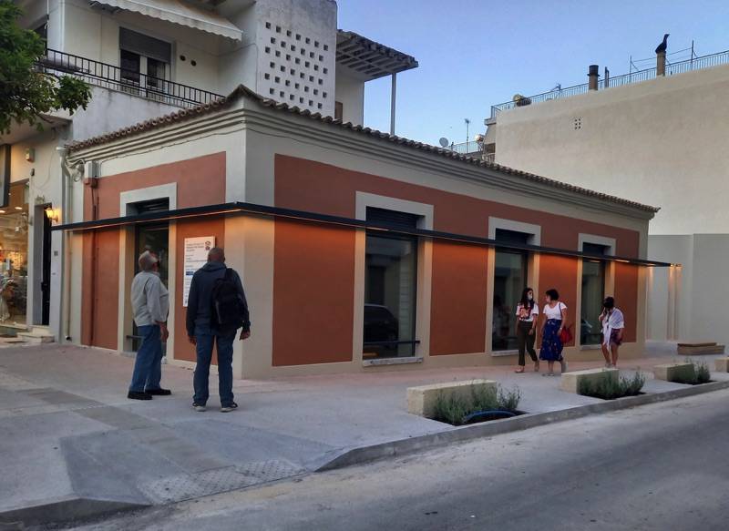 Σπάρτη: Ανοίγει για το κοινό η "Οικία της Ευρώπης"