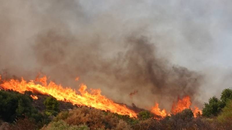 Πολύ υψηλός κίνδυνος πυρκαγιάς (κατηγορία 4) το Σάββατο