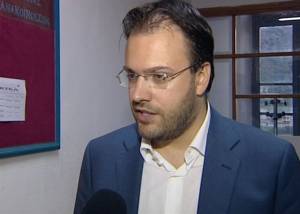 Θανάσης Θεοχαρόπουλος: "Προοδευτική μεταρρυθμιστική συμπαράταξη θέλει η ΔΗΜΑΡ"