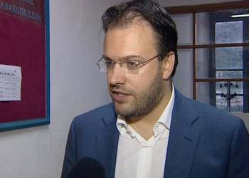 Θανάσης Θεοχαρόπουλος: "Προοδευτική μεταρρυθμιστική συμπαράταξη θέλει η ΔΗΜΑΡ"
