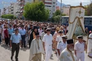Η γιορτή της Αναλήψεως στην Καλαμάτα (φωτογραφίες)