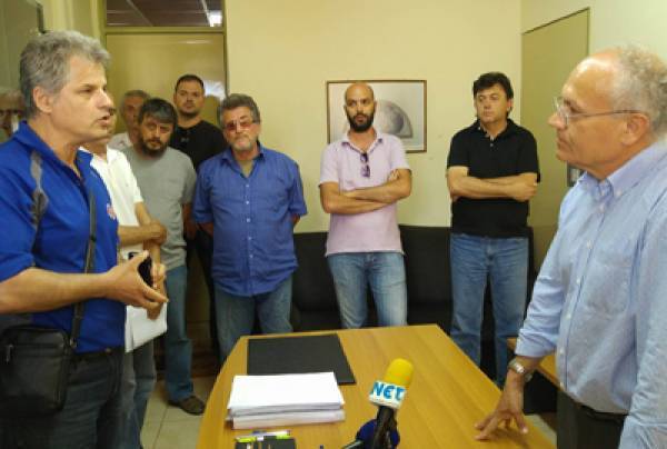 Παράσταση διαμαρτυρίας από την Α' ΕΛΜΕ Μεσσηνίας (βίντεο)