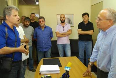 Παράσταση διαμαρτυρίας από την Α' ΕΛΜΕ Μεσσηνίας (βίντεο)