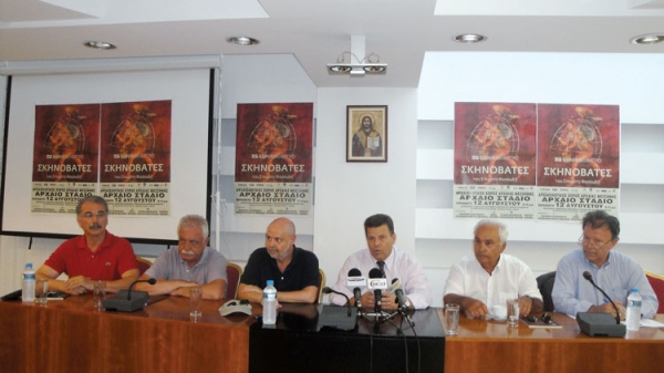 Απαρχή ενός νέου θεσμού στην Αρχαία Μεσσήνη η παράσταση "Σκηνοβάτες" του Εθνικού Θεάτρου