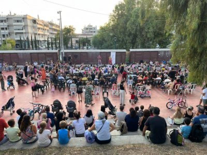 Μεγάλη συμμετοχή στο Παιδικό Πολιτιστικό Φεστιβάλ