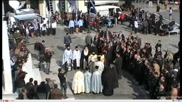 Δείτε σε βίντεο την αναπαράσταση της απελευθέρωσης της Καλαμάτας