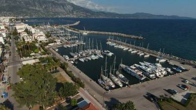 Καλαμάτα: Πέφτει η αυλαία της Ναυτικής Εβδομάδας με την τελετή λήξης