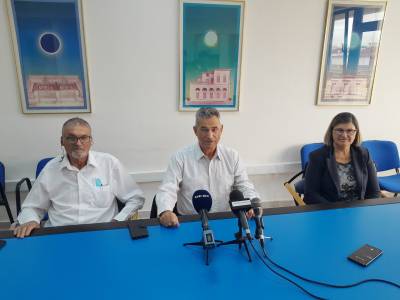 Αγορά τοπικών προϊόντων στο Λαδά (βίντεο)