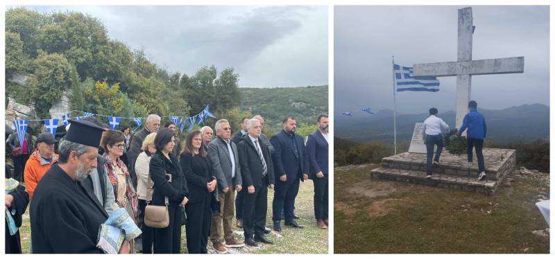 Τιμήθηκε η επέτειος της μάχης των 7 Λαπαίων