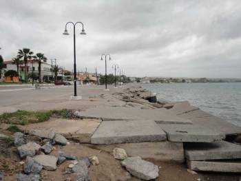 Περιβαλλοντική μελέτη για την προβλήτα Πεταλιδίου