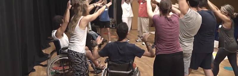 Σεμινάριο χορού για ΑΜΕΑ στην Καλαμάτα (βίντεο)