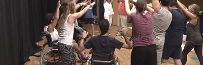 Σεμινάριο χορού για ΑΜΕΑ στην Καλαμάτα (βίντεο)