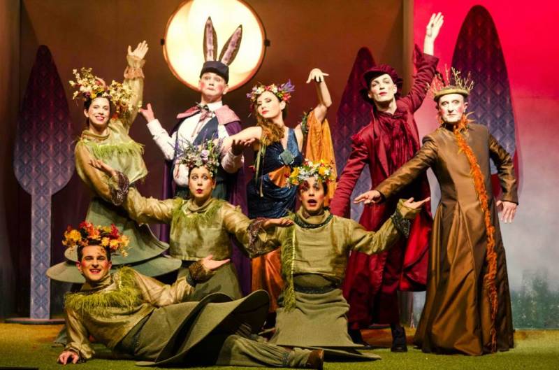 «Όνειρο Καλοκαιρινής Νύχτας» απόψε στο Κάστρο Καλαμάτας