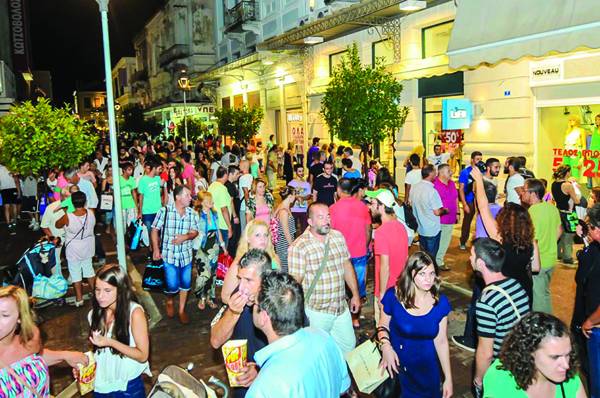 Αισιοδοξούν οι έμποροι για τη "Λευκή Νύχτα"