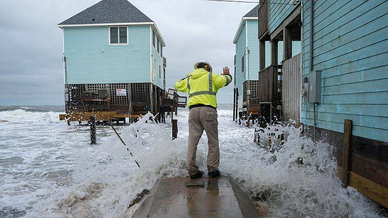 Ακραία καιρικά φαινόμενα σαρώνουν ΗΠΑ και Μεξικό - Τραγικός απολογισμός στις μεξικανικές πολιτείες