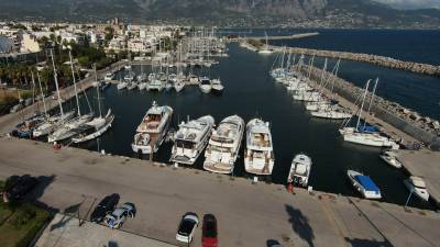 Σε εκκρεμότητα παραμένει η παράδοση της Μαρίνας - Δεν έχει περάσει ακόμα στο Δήμο Καλαμάτας