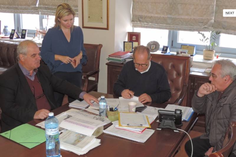 Σύμβαση για δρόμους της Καλαμάτας