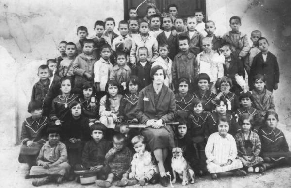 Κατοχικό σχολείο στη Νέα Κορώνη