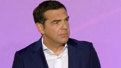 Τσίπρας: "Ο κ. Μητσοτάκης και η κυβέρνηση έχουν αποφασίσει να μην ασχολούνται με την πανδημία"
