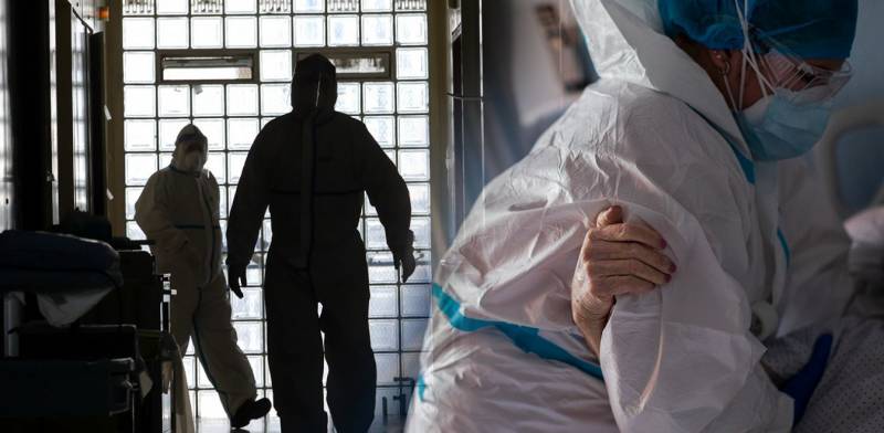 Κορονοϊός: Εκκληση από τους εργαζόμενους στον Ερυθρό Σταυρό για ενίσχυση του προσωπικού