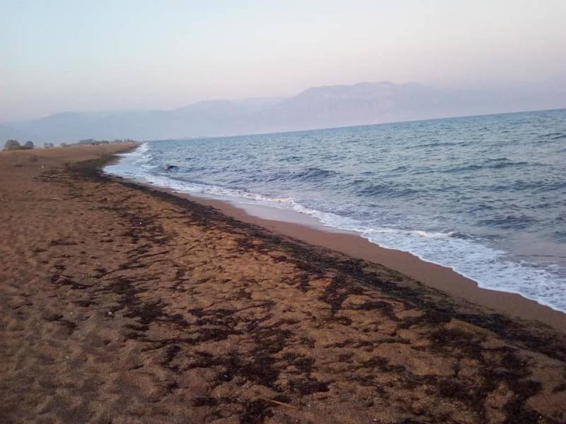 Πεντακάθαρη πλέον η ακτογραμμή στον Αγιο Νικόλαο