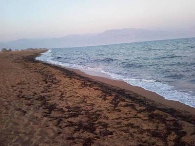 Πεντακάθαρη πλέον η ακτογραμμή στον Αγιο Νικόλαο