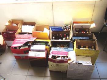 Συνελήφθη Ουκράνος με λαθραία ποτά από τη Βουλγαρία