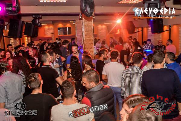 "Revolution" πάρτι στο Silence Club στην Καλαμάτα (φωτογραφίες)