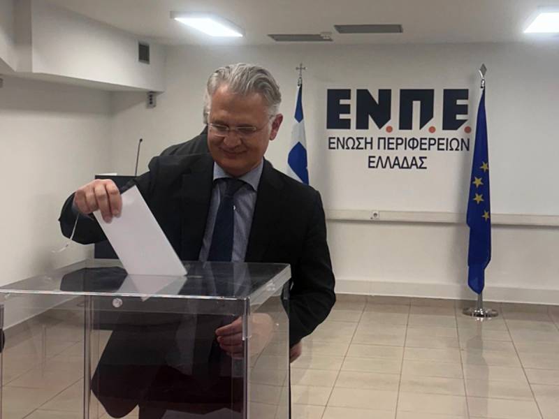Ο περιφερειάρχης Πελοποννήσου Δημήτρης Πτωχός β' αντιπρόεδρος στην ΕΝΠΕ