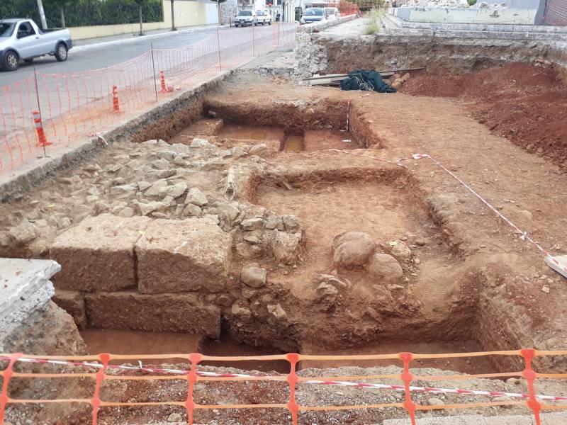 Από τα αρχαία της Υπαπαντής στο Νέδοντα και τα ρέματα