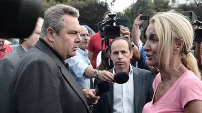 Αντιμέτωπος με την οργή των πολιτών ο Πάνος Καμμένος (Βίντεο)