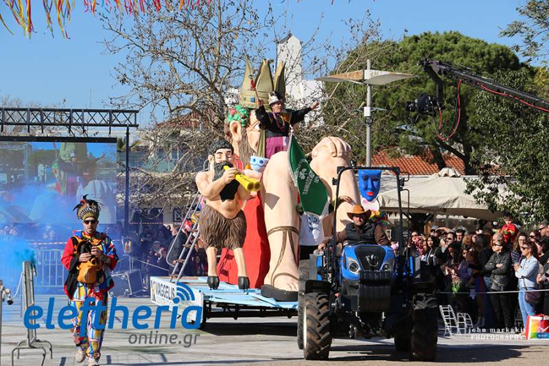Παράδοση και σύγχρονος παλμός στο 166ο Καρναβάλι Μεσσήνης (βίντεο-φωτογραφίες)