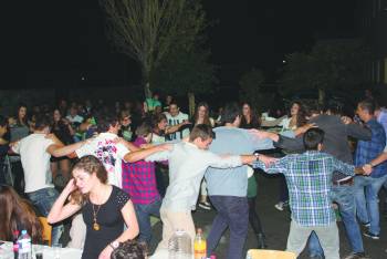 Το πάρτι της Γ' τάξης του Λυκείου Κυπαρισσίας (φωτογραφίες)