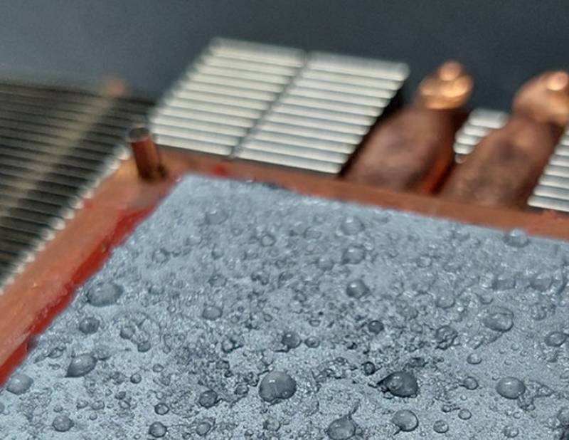 Project AITER: "Δημιουργία" νερού από την ατμόσφαιρα