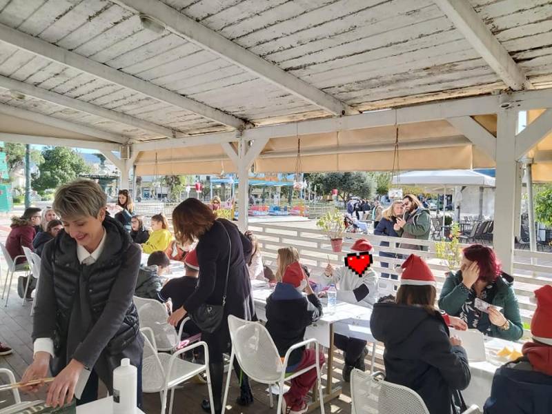 Χριστουγεννιάτικη εκδήλωση του Εμπορικού Συλλόγου Φιλιατρών