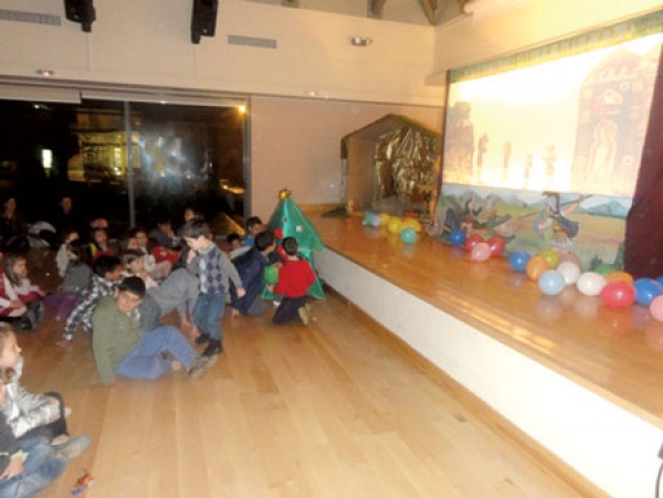 Χριστουγεννιάτικη γιορτή στα Παπαδιάνικα