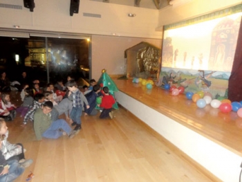 Χριστουγεννιάτικη γιορτή στα Παπαδιάνικα