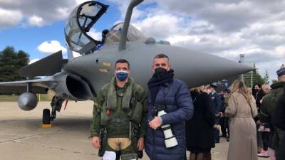 Rafale: «Πραγματικά πολύ καλοί οι Έλληνες πιλότοι» - Τι λέει ο Γάλλος «δάσκαλος» των χειριστών του μαχητικού