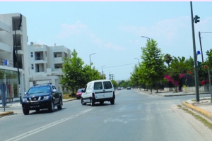 Φανάρια στις οδούς Κρήτης και Αρτέμιδος