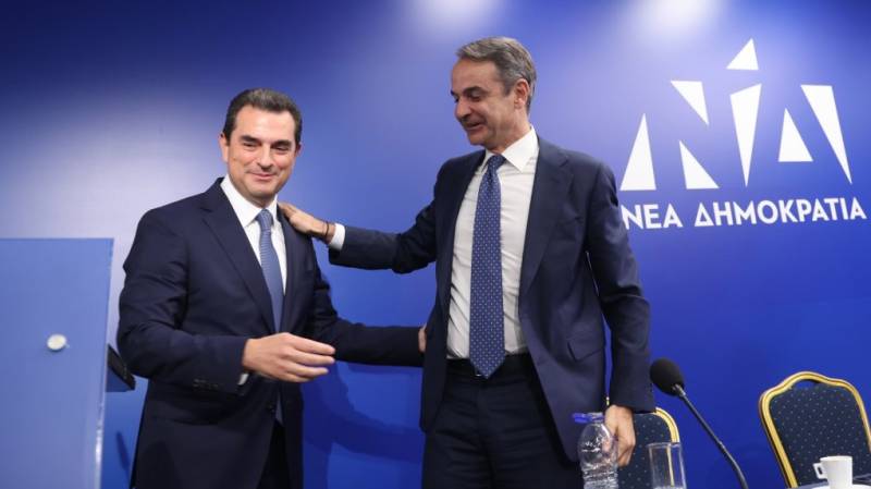 Ο Κώστας Σκρέκας νέος γραμματέας της Νέας Δημοκρατίας